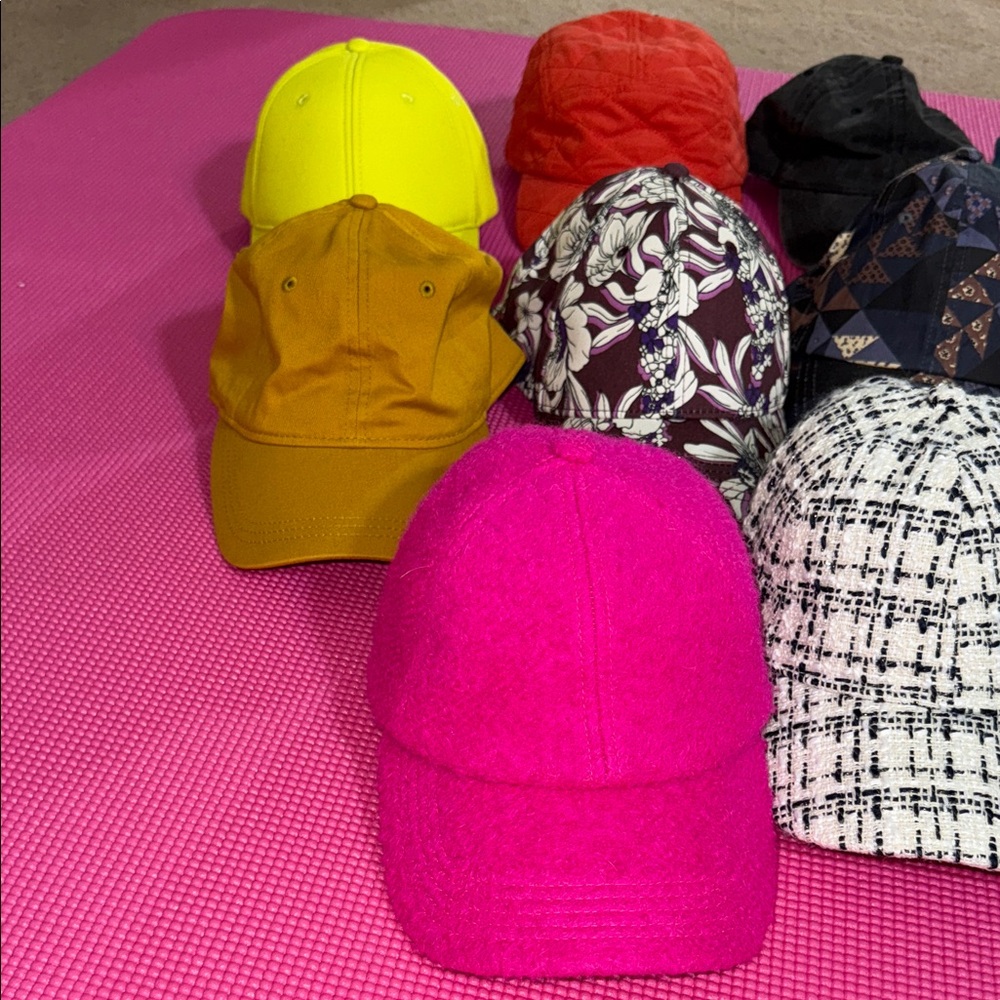 17 Colorful Baseball Cap Collection - Picture 2 of 16